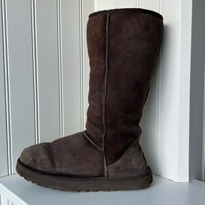 Women's Brown Suede Boots
